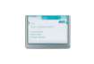 Immagine di Targhe DURABLE CLICK SIGN ABS trasparente/grafite 149x105,5 mm 486137