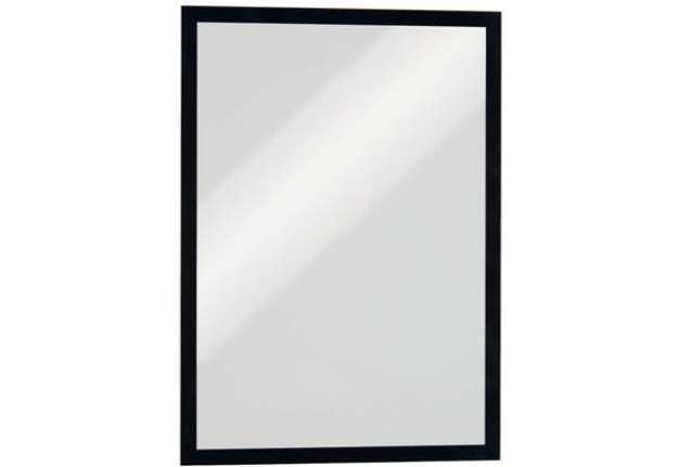 Immagine di Cornici con pannello magnetico DURABLE DURAFRAME® MAGNETIC A3 PVC rigido nero 323x446mm  conf. 5 - 4