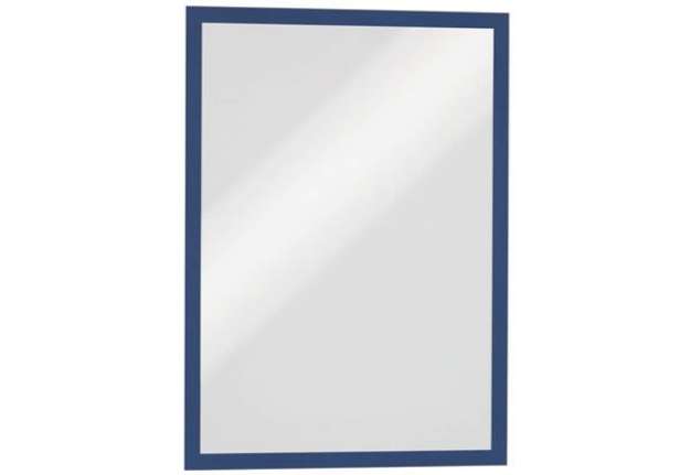 Immagine di Cornici con pannello magnetico DURABLE DURAFRAME® MAGNETIC A3 PVC rigido blu scuro 323x446mm  conf.