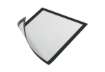 Immagine di Cornici con pannello magnetico DURABLE DURAFRAME® MAGNETIC A4 PPL rigido nero 236x323 mm  conf. 5 -