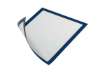 Immagine di Cornici con pannello magnetico DURABLE DURAFRAME® MAGNETIC A4 PPL rigido blu scuro 236x323 mm  conf.