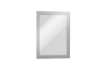 Immagine di Cornici con pannello magnetico DURABLE DURAFRAME® A5 argento metallizzato 236x176mm  conf. 2 - 48712