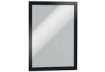 Immagine di Cornici con pannello magnetico DURABLE DURAFRAME® A4 nero 236x323mm conf. 2 - 487201