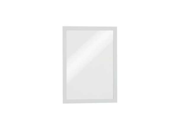 Immagine di Cornici con pannello magnetico DURABLE DURAFRAME® A4 bianco 236x323mm conf. 2 - 487202