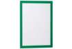 Immagine di Cornici con pannello magnetico DURABLE DURAFRAME® A4 verde 236x323mm conf. 2 - 487205