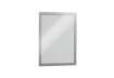 Immagine di Cornici con pannello magnetico DURABLE DURAFRAME® A4 argento 236x323mm conf. 2 - 487223