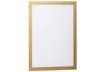 Immagine di Cornici con pannello magnetico DURABLE DURAFRAME® A4 oro 236x323mm conf. 2 - 487230