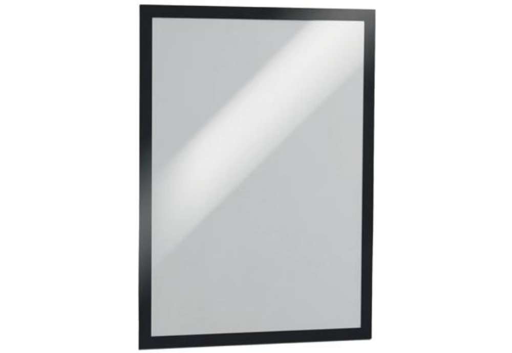 Immagine di Cornici con pannello magnetico DURABLE DURAFRAME® A3 PPL nero 325x445mm conf. 2 - 487301