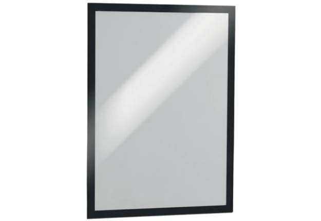 Immagine di Cornici con pannello magnetico DURABLE DURAFRAME® A3 nero 325x445mm conf. 2 - 487301
