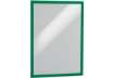 Immagine di Cornici con pannello magnetico DURABLE DURAFRAME® A3 verde 325x445mm conf. 2 - 487305