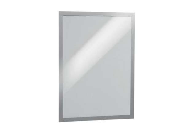 Immagine di Cornici con pannello magnetico DURABLE DURAFRAME® A3 argento 325x445mm conf. 2 - 487323