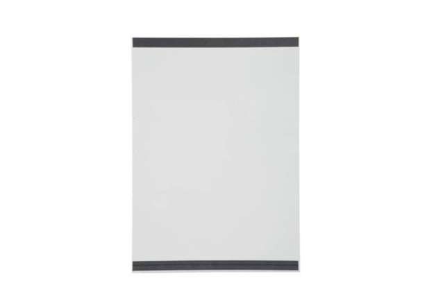 Immagine di Tasca magnetica DURABLE plastica trasparente formato A4 busta da 2 - 487419
