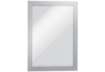 Immagine di Cornici con pannello magnetico Durable DURAFRAME® MAGNETIC A5 PVC rigido argento met. 174x236mm conf