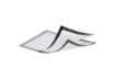 Immagine di Cornici con 2 pannelli magnetici DURABLE DURAFRAME® MAGNETIC PLUS A4 argento metallizzato 236x32x3mm