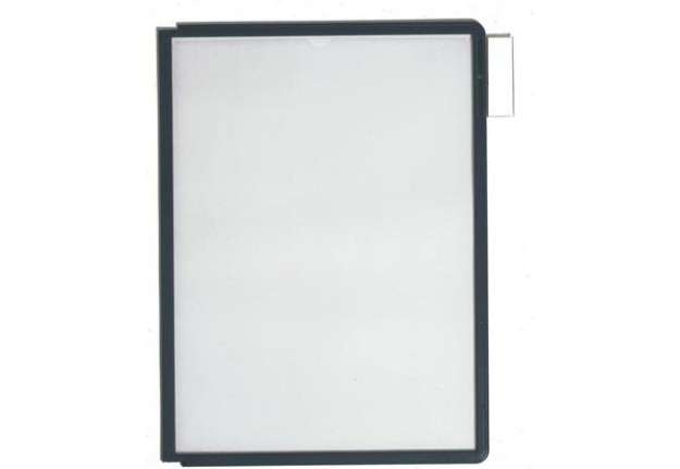 Immagine di Pannelli espositivi DURABLE SHERPA® A4 polipropilene nero conf. da 5 - 560601