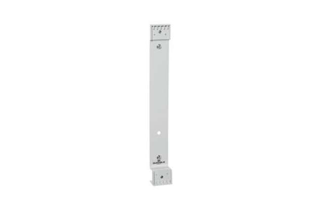 Immagine di Supporto da parete DURABLE FUNCTION WALL MODULE 5 acciaio verniciato a polvere grigio - 584010