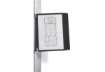 Immagine di Leggio da parete DURABLE VARIO® MAGNET WALL 10 pannelli A4 nero - 591801