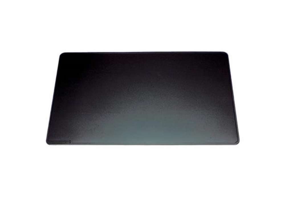 Immagine di Sottomano DURABLE per sala conferenze angoli arrotondati pvc nero 65x52 cm 710301