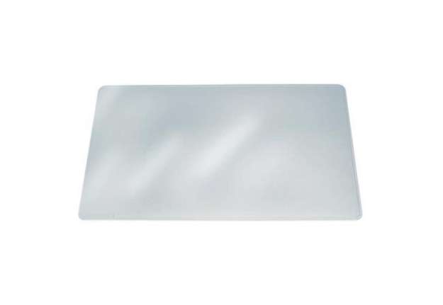 Immagine di Sottomano DURABLE DURAGLAS® pvc trasparente 65x50 cm 711319