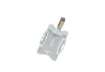 Immagine di Portabadge rigido Durable 85x54 mm con clip di sicurezza orientabile trasparente Conf. 25 pezzi - 81