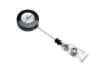 Immagine di Accessori per portanomi e portabadge DURABLE chiocciole YO-YO rotonda in plastica  conf. 10 - 815258