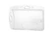 Immagine di Portabadge Durable 54x85 mm trasparente Conf. 10 pezzi - 890519