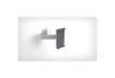Immagine di Porta tablet da muro DURABLE con braccio estensibile argento metallizzato 9,5x22,5x17cm - 893423