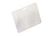 Immagine di Portanomi Durable tasca chiusa orizzontale pvc alto spessore traspar. inserto 60x90mm cf. 100 - 9991