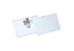Immagine di Portanomi DURABLE EUROBADGE con combi clip pvc trasparente inserto 54x90mm conf. 50 - 814519