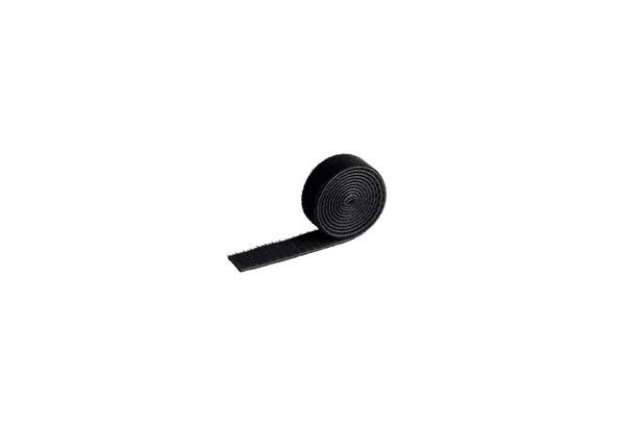 Immagine di Nastro fermacavi a strappo DURABLE CAVOLINE GRIP 20 nero 1mx20mm 503201