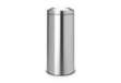 Immagine di Cestino ignifugo Brabantia Flameguard Paper Bin inox satinato  - 30 L - h 68,5 cm 378621