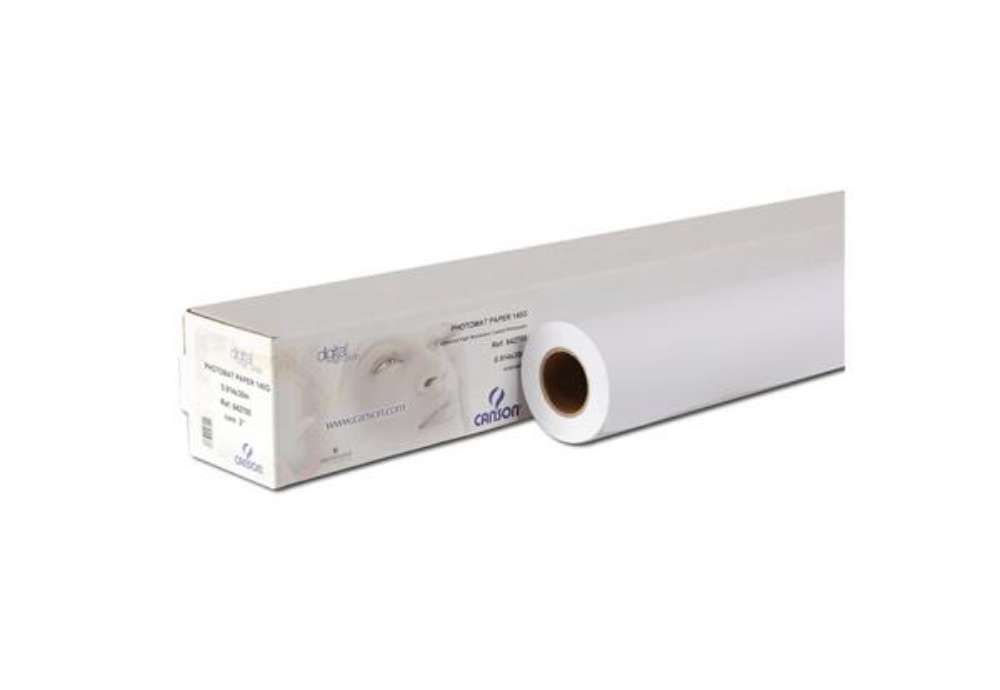 Immagine di Carta fotografica Canson rotolo PHOTO MATT bianco 91,4cm x 30 m 140 g/m² C200842700