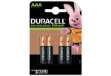 Immagine di Batterie ricaricabili Duracell Precaricata Ministilo 900 mAh AAA conf. da 4 - DU77