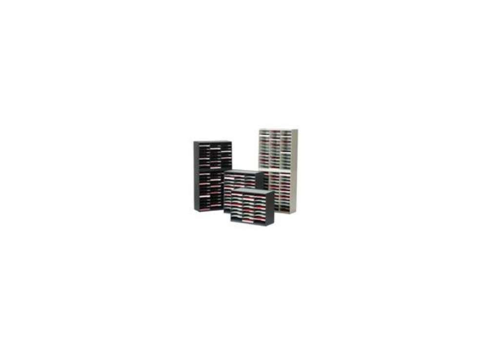 Immagine di Smistamento corrispondenza Paperflow sistema a 24 scomparti nero K432401