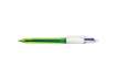 Immagine di Penne a sfera a scatto BIC 4 Colours Fluo M/L 1/1,6 mm assortiti 982868