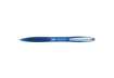 Immagine di Penna a sfera a scatto BIC Atlantis Soft M 1 mm blu 9021322