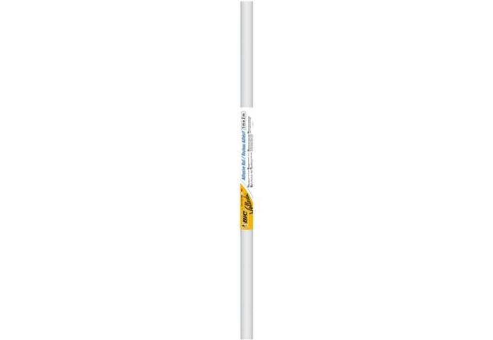 Immagine di Fogli lavagna adesivi BIC Velleda rotolo 100x200 cm - bianco 870492