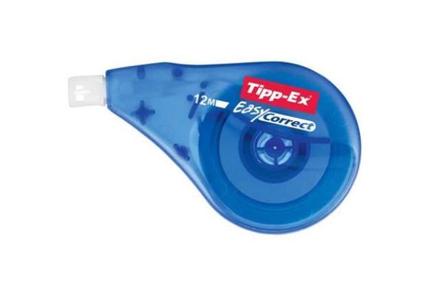 Immagine di Correttore a nastro TIPP-EX Easy Correct 4,2 mm x 12 m assortiti 8290352