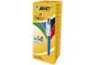 Immagine di Penna a sfera a scatto BIC 4 Colours Mini M 1 mm assortiti 895958