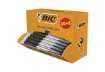 Immagine di Penne a sfera a scatto BIC Atlantis Classic NF M 1 m nero value pack 30+6 - 920287