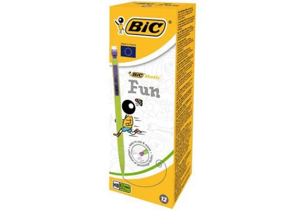 Immagine di Portamine BIC Matic Fun 0,7 mm HB assortiti scatola da 12 - 8209602