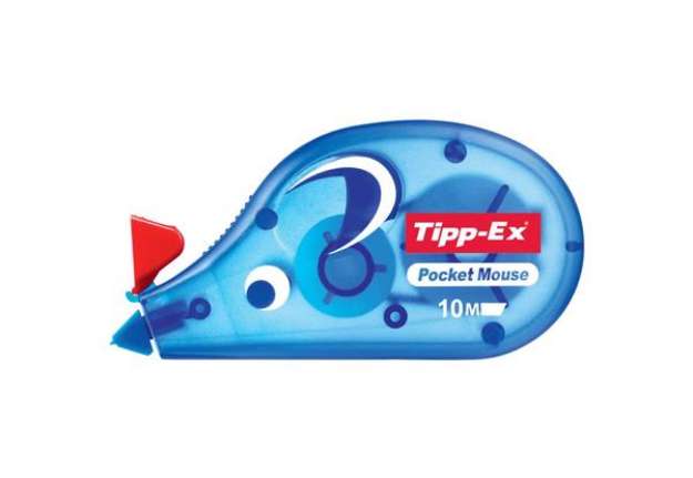 Immagine di Correttore a nastro TIPP-EX Pocket Mouse 4,2 mm x 10 m 8207892