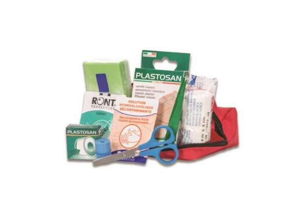 Immagine di Borsetta Pronto Soccorso PVS Softkit rosso CPS674