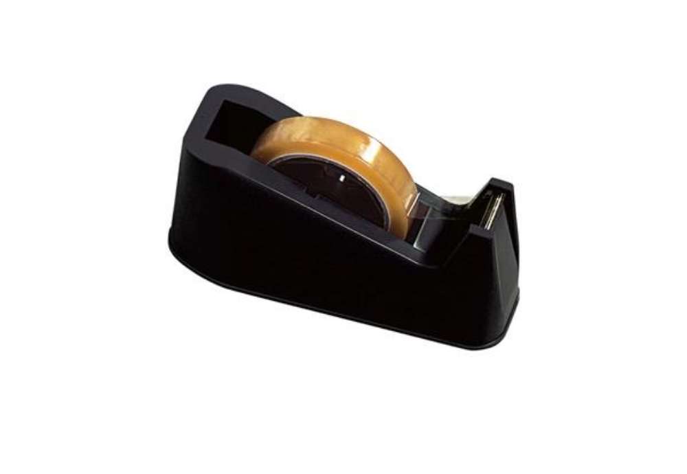 Immagine di Dispenser per nastri adesivi Lebez 33/66 mt. nero 51-N