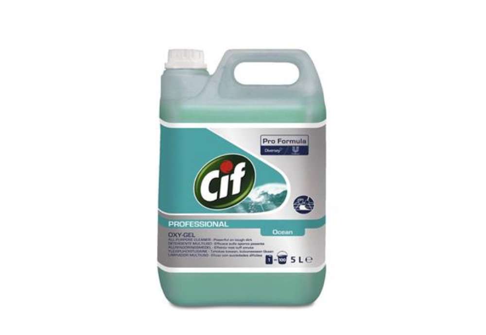 Immagine di Gel detergente multisuperficie Cif Ocean - 5 L 7517870