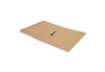 Immagine di Cartellina con pressino EURO-CART Lilliput 33x26 cm avana CLECO01AV