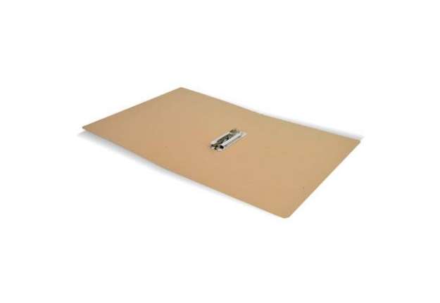 Immagine di Cartellina con pressino EURO-CART Lilliput 33x26 cm avana CLECO01AV