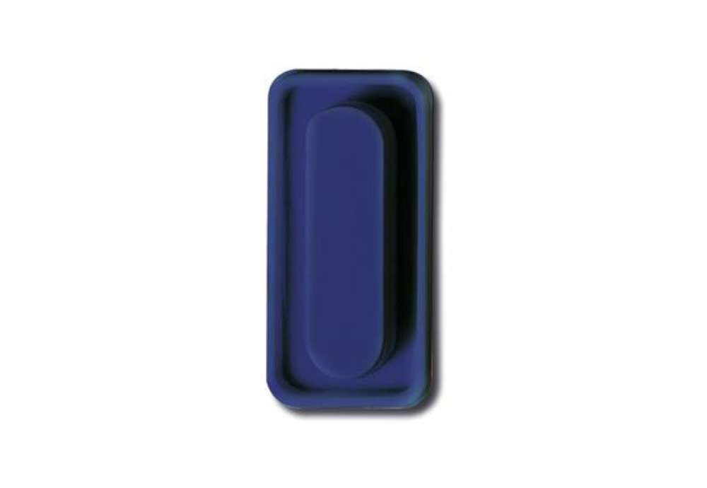 Immagine di Cancellino magnetico per lavagna EURO-CART blu 14x5 cm L-35/35