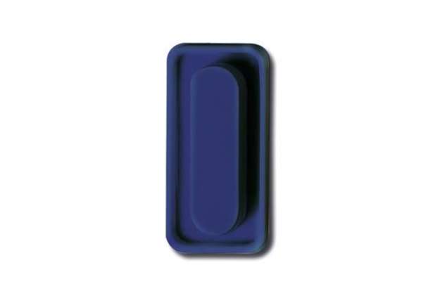 Immagine di Cancellino magnetico per lavagna EURO-CART blu 14x5 cm L-35/35