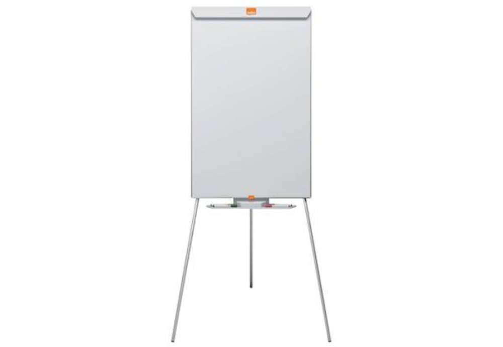 Immagine di Portablocco magnetico a cavalletto Nobo Classic fisso - laccato 68x184 cm - 1901916